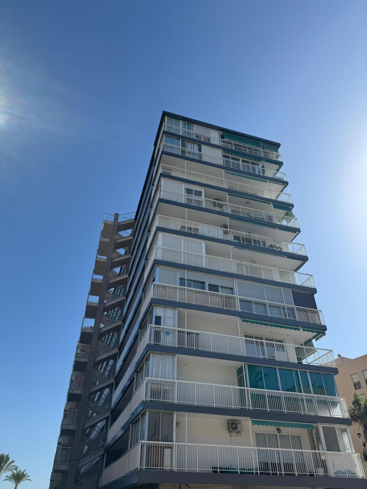 Apartamento Primera Linea Playa Muchavista El Campello Dış mekan fotoğraf